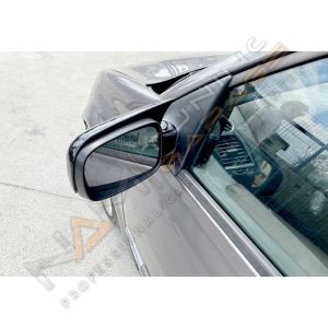 Megane 2 Batman Yarasa Ayna Kapağı Piano Black / 2002-2009
