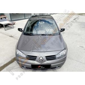 Megane 2 Batman Yarasa Ayna Kapağı Piano Black / 2002-2009