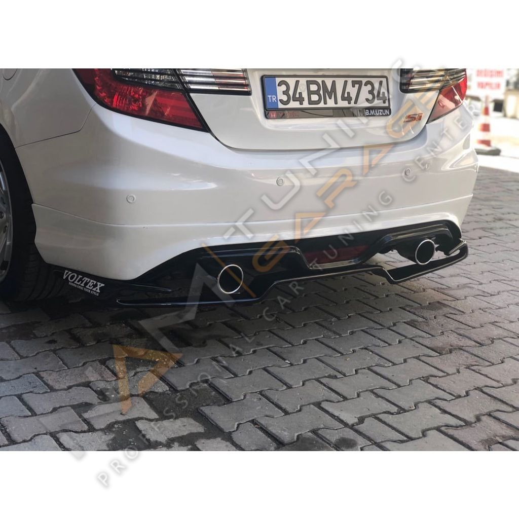 Honda Civic Vtec2 Fb7 Fd6 Voltex Difüzör (Plastik) Boyasız