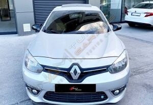 Renault Fluence Batman Yarasa Ayna Kapağı Piano Black / 2009-2016