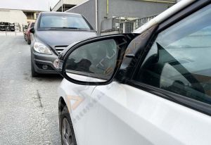 Corolla E170 Batman Yarasa Ayna Kapağı Piano Black / 2013-2018