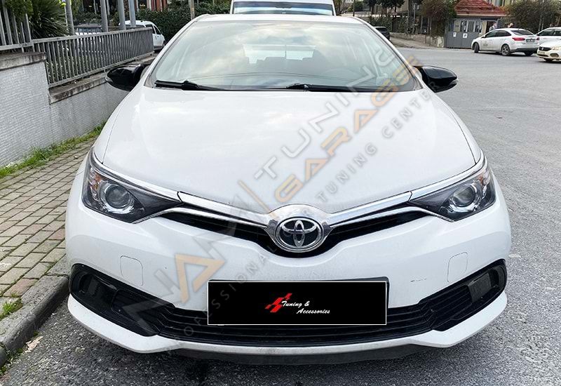 Corolla E170 Batman Yarasa Ayna Kapağı Piano Black / 2013-2018