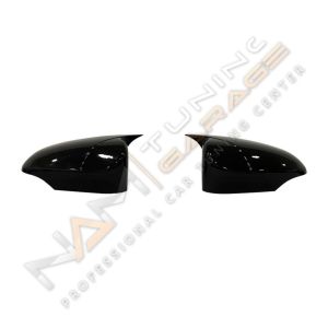 Toyota Auris E180 Batman Yarasa Ayna Kapağı Piano Black / 2012-2018