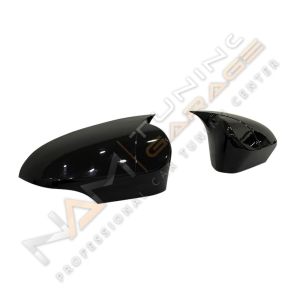 Toyota Auris E180 Batman Yarasa Ayna Kapağı Piano Black / 2012-2018
