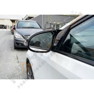 Toyota Auris E180 Batman Yarasa Ayna Kapağı Piano Black / 2012-2018