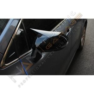 Toyota Auris E180 Batman Yarasa Ayna Kapağı Piano Black / 2012-2018