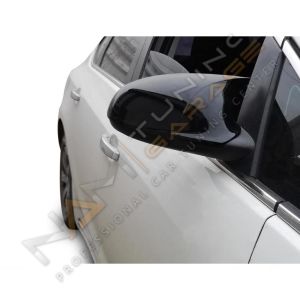 Opel Astra H Batman Yarasa Ayna Kapağı Piano Black / 2004-2009