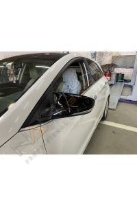 Hyundai i30 Batman Yarasa Ayna Kapağı Piano Black / 2012-2017