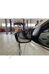 Hyundai i30 Batman Yarasa Ayna Kapağı Piano Black / 2012-2017