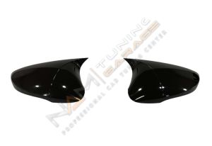 Hyundai Elantra Sinyalli Batman Yarasa Ayna Kapağı Piano Black / 2011-2015