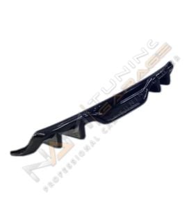 Honda Civic FE Arka Ek Difüzör (Plastik) Piano Black 2022+