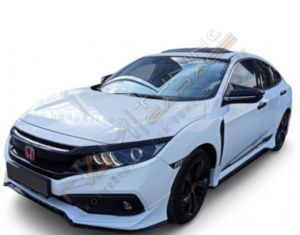 Honda Civic Fc5 Mugen Makyajlı Ön Ek (Plastik) Boyasız