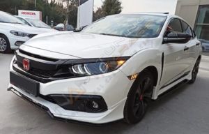 Honda Civic Fc5 Mugen Makyajlı Ön Ek (Plastik) Boyasız