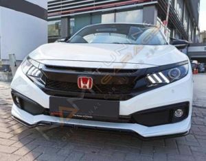 Honda Civic Fc5 Mugen Makyajlı Ön Ek (Plastik) Boyasız