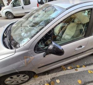 Peugeot 308 Batman Yarasa Ayna Kapağı Piano Black / 2007-2013