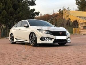 Honda Civic FC5 Mugen Ön Ek Makyajsız Plastik