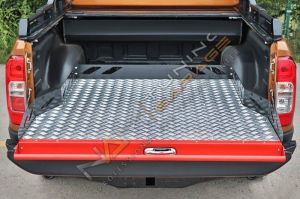 Toyota Hilux Sürgülü Kasa İçi Çekmece Kasa Sürgüsü AQM-S60