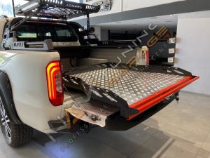 Toyota Hilux Sürgülü Kasa İçi Çekmece Kasa Sürgüsü AQM-S60