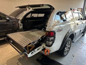 Toyota Hilux Sürgülü Kasa İçi Çekmece Kasa Sürgüsü AQM-S60