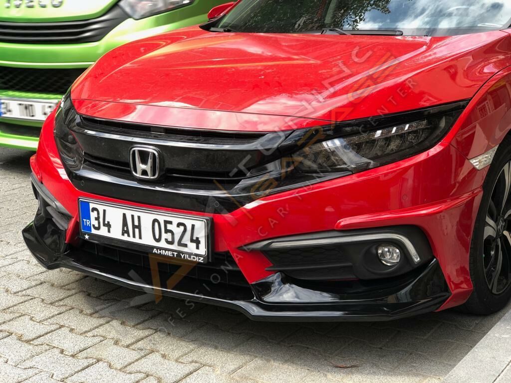 Honda Civic Fc5 Turbo Ön Ek (Plastik) Boyasız