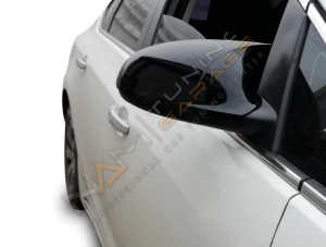 Ford Focus 3 Batman Yarasa Ayna Kapağı Piano Black / 2011-2018