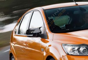 Ford Focus 3 Batman Yarasa Ayna Kapağı Piano Black / 2011-2018