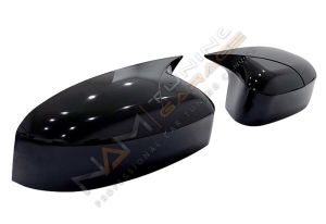 Ford Focus 3 Batman Yarasa Ayna Kapağı Piano Black / 2011-2018