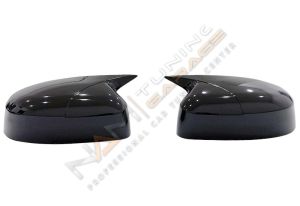 Ford Focus 3 Batman Yarasa Ayna Kapağı Piano Black / 2011-2018