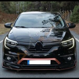 Renault Megane 4 Batman Yarasa Ayna Kapağı Piano Black / 2016 Sonrası