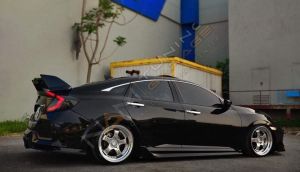 Honda Civic FC5 Typer Yan Marşpiyel 2016-2021