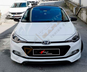 Hyundai i20 Batman Yarasa Ayna Kapağı SİNYALLİ Piano Black / 2014-2020