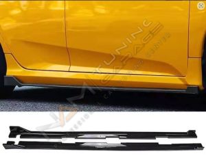 Honda Civic FC5 Gc400 Yan Marşpiyel Alt Lip (Plastik) Piano Black