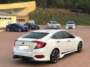 Honda Civic Fc5 Mugen Arka Ek (Plastik) Boyasız