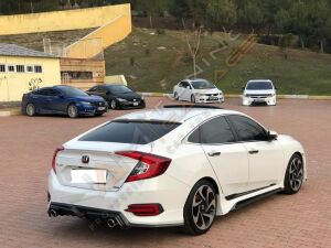 Honda Civic Fc5 Mugen Arka Ek (Plastik)