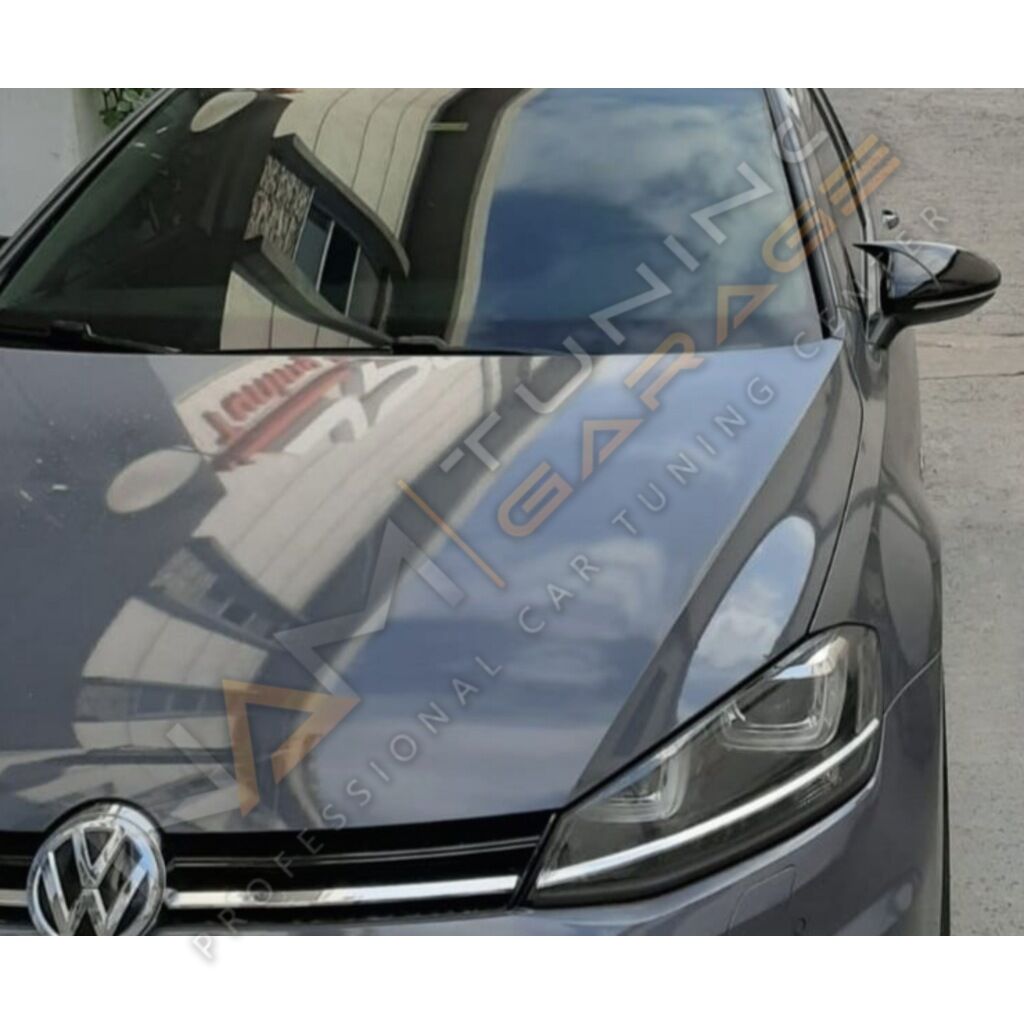 Jetta Mk6 Batman Yarasa Ayna Kapağı Piano Black / 2010-2018 arası
