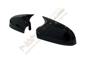 Astra H FL Batman Yarasa Ayna Kapağı Piano Black / 2010-2013 arası