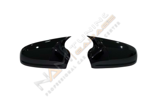 Astra H FL Batman Yarasa Ayna Kapağı Piano Black / 2010-2013 arası