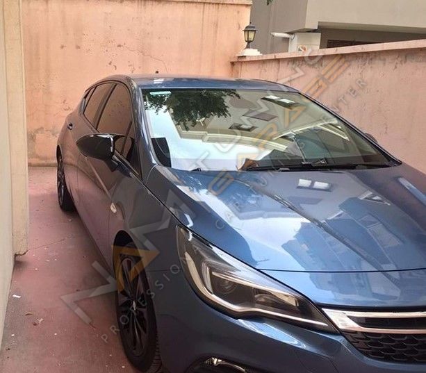 Opel Astra K Batman Yarasa Ayna Kapağı Piano Black / 2015-2021