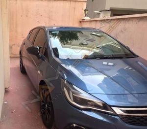 Opel Astra K Batman Yarasa Ayna Kapağı Piano Black / 2015-2021