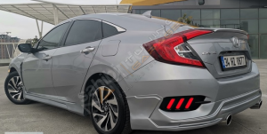 Honda Civic FC5 Turbo Arka Ek (Plastik) Boyasız