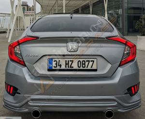 Honda Civic Fc5 Turbo Arka Ek (Plastik) Boyasız