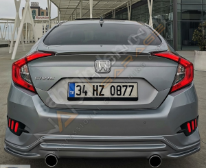 Honda Civic FC5 Turbo Arka Ek (Plastik) Boyasız