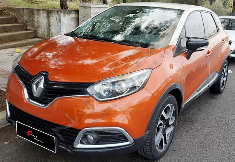 Renault Captur Batman Yarasa Ayna Kapağı Piano Black / 2013-2019