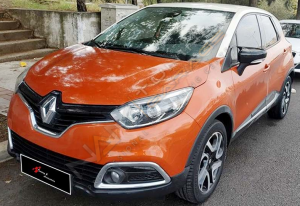 Renault Captur Batman Yarasa Ayna Kapağı Piano Black / 2013-2019