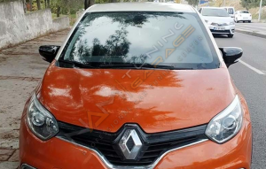 Renault Captur Batman Yarasa Ayna Kapağı Piano Black / 2013-2019