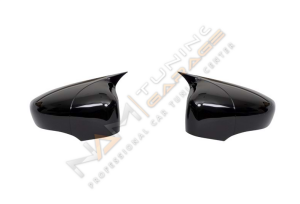 Renault Captur Batman Yarasa Ayna Kapağı Piano Black / 2013-2019