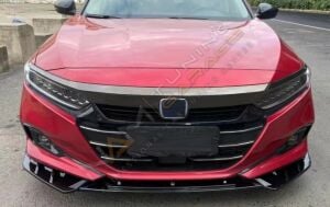 HONDA ACCORD 2021+ ÖN LIP (PARLAK SIYAH) İTHAL