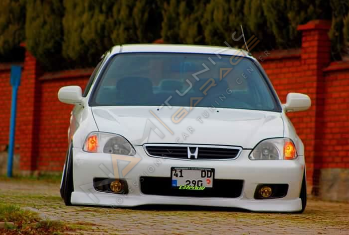 Honda Civic 99-01 Typer Ön Ek (Plastik) No:5 Boyasız