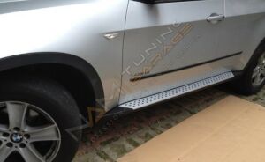 BMW X5 E70 07-13 IÇIN UYUMLU YAN BASAMAK