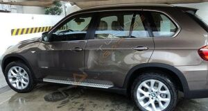 BMW X5 E70 07-13 IÇIN UYUMLU YAN BASAMAK